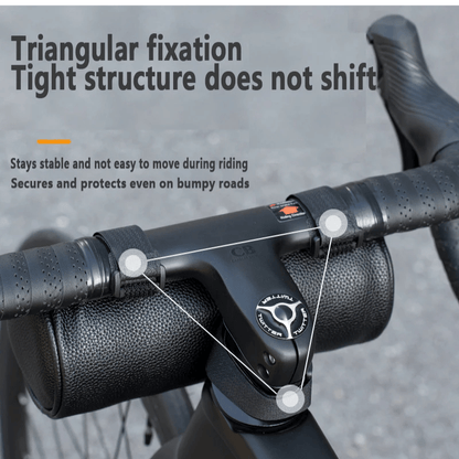 Waterproof Handlebar Bag – 2L Front Storage for Essentials