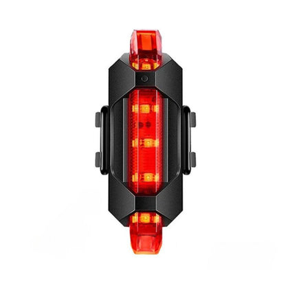 Bike Light Combo – USB Front & Rear Lights