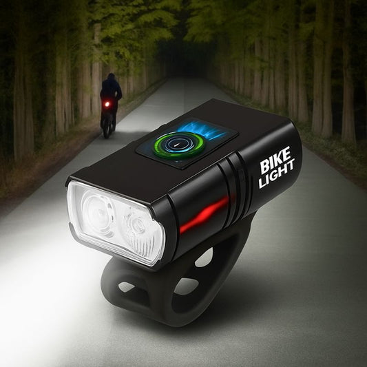 Front Bike Light – USB Rechargeable, 1000 Lumens LED