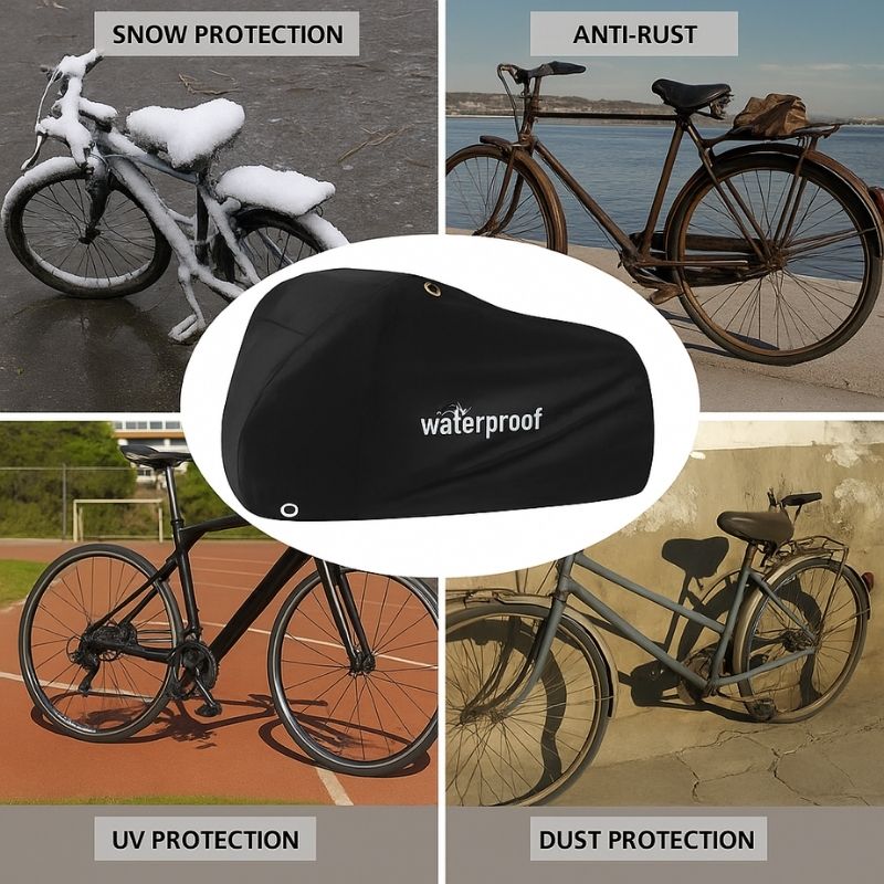 Waterproof Bike Cover – UV & Rain Protection